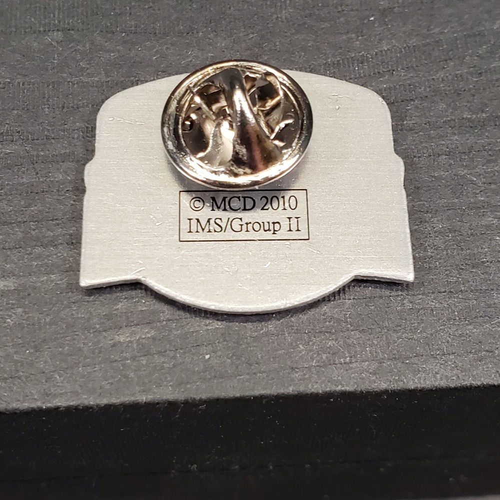 2010 McDonalds Looking Sharp Employee Lapel Hat Pin