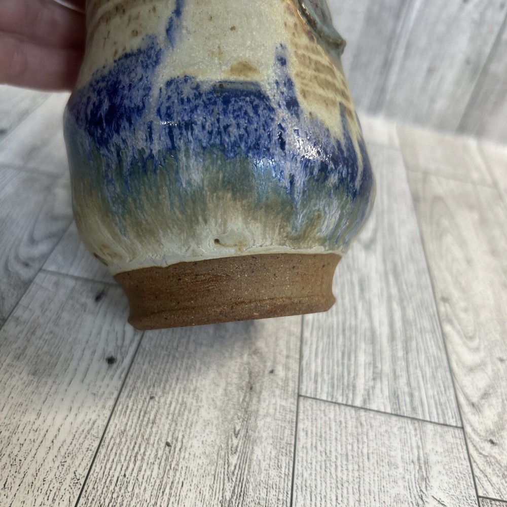 Art Studio Glazed Pottery Vase Cup Mug Drip