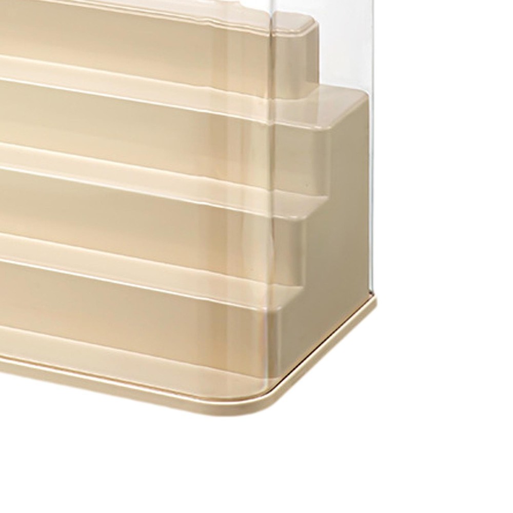 Figure Display Case Stackable Protection Display Box for Dolls Collectibles