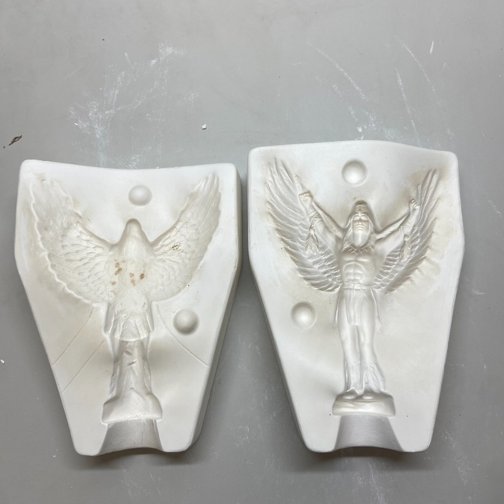 Provincial Ceramic Slip Casting Mold Native #P-806