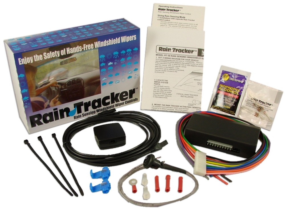 Rain Tracker Rain Sensing Wipers
