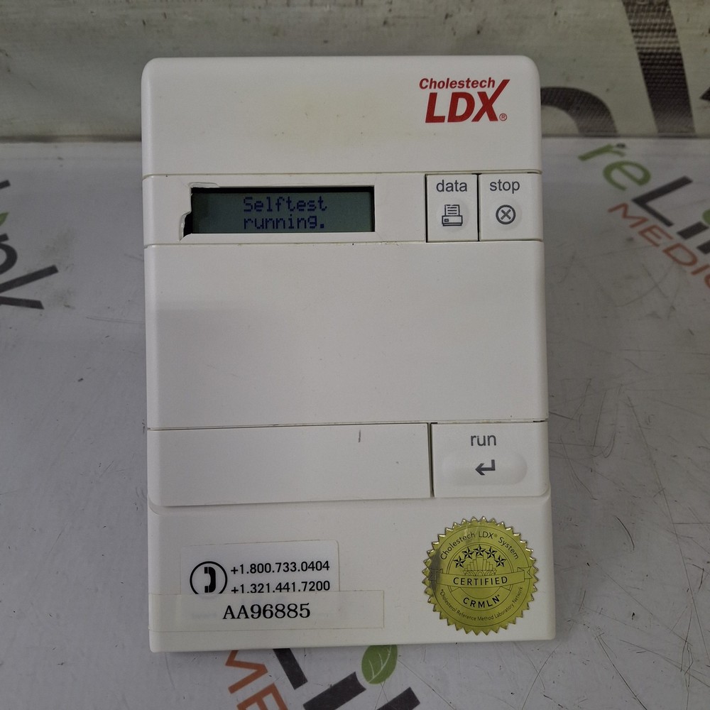 Cholestech LDX Cholesterol Analyzer