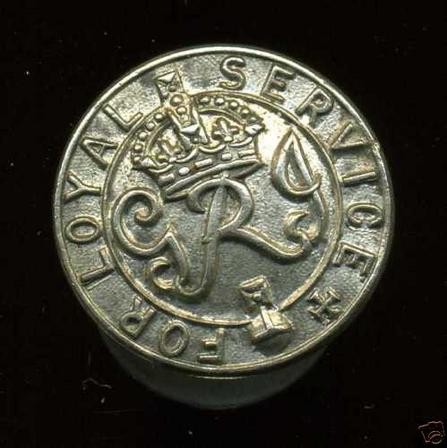 British WW2 FOR LOYAL SERVICE Pin