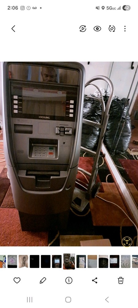 Hyosung ATM Machine