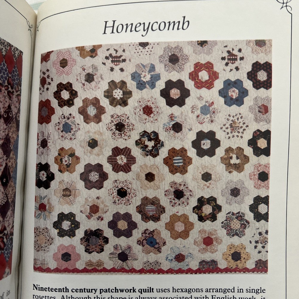 The Pattern Library Quilting and Patchwork Easy Beginner 44 Quilt Block Patterns