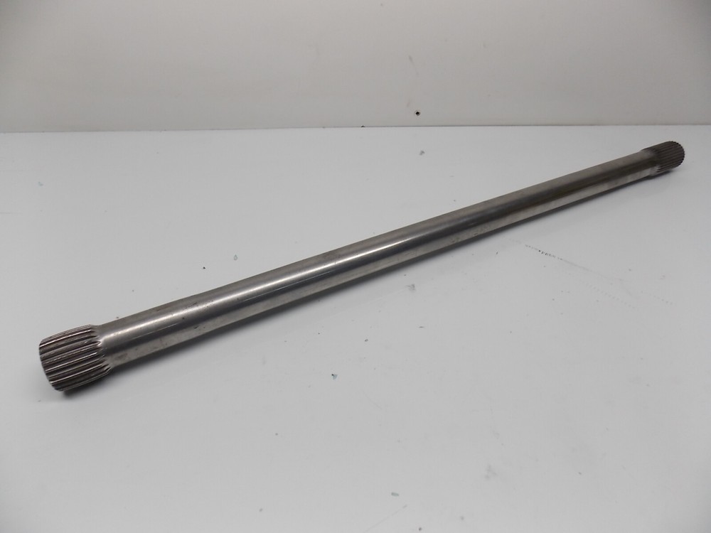 26 3/4" CROWNED SOLID AXLE 1 1/2" SPLINE QUICK CHANGE / FLOATER 092221-55