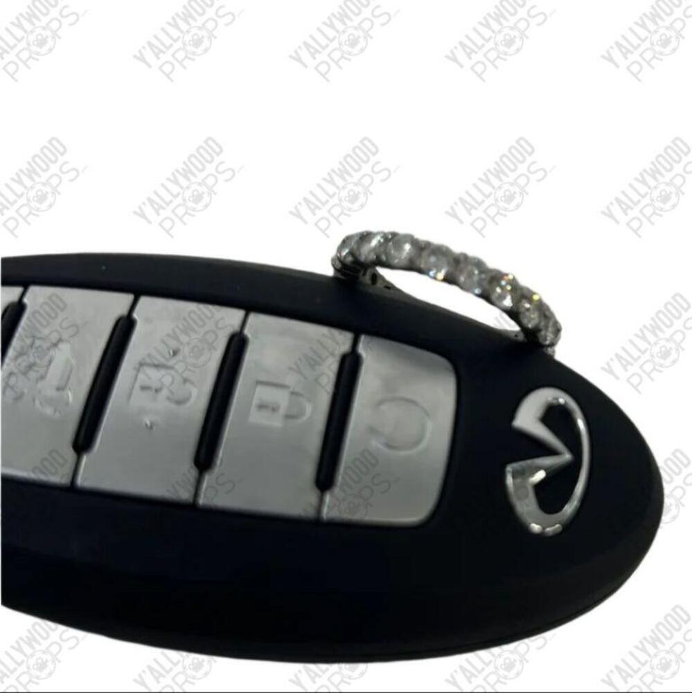 Allison Garrity Keychain and Ring Greenland