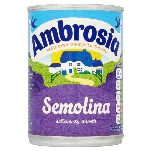 Ambrosia Semolina - 425g