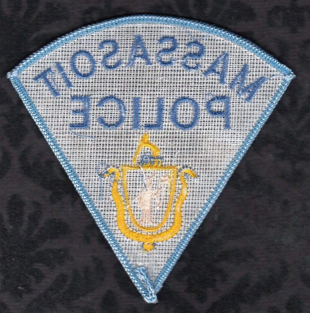 Massasoit Massachusetts Police Shoulder Patch