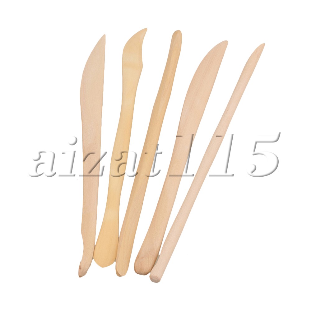 20 Pcs Pottery Sculpting Tool for Ceramic Texture Modeling 5.51-6.3inch