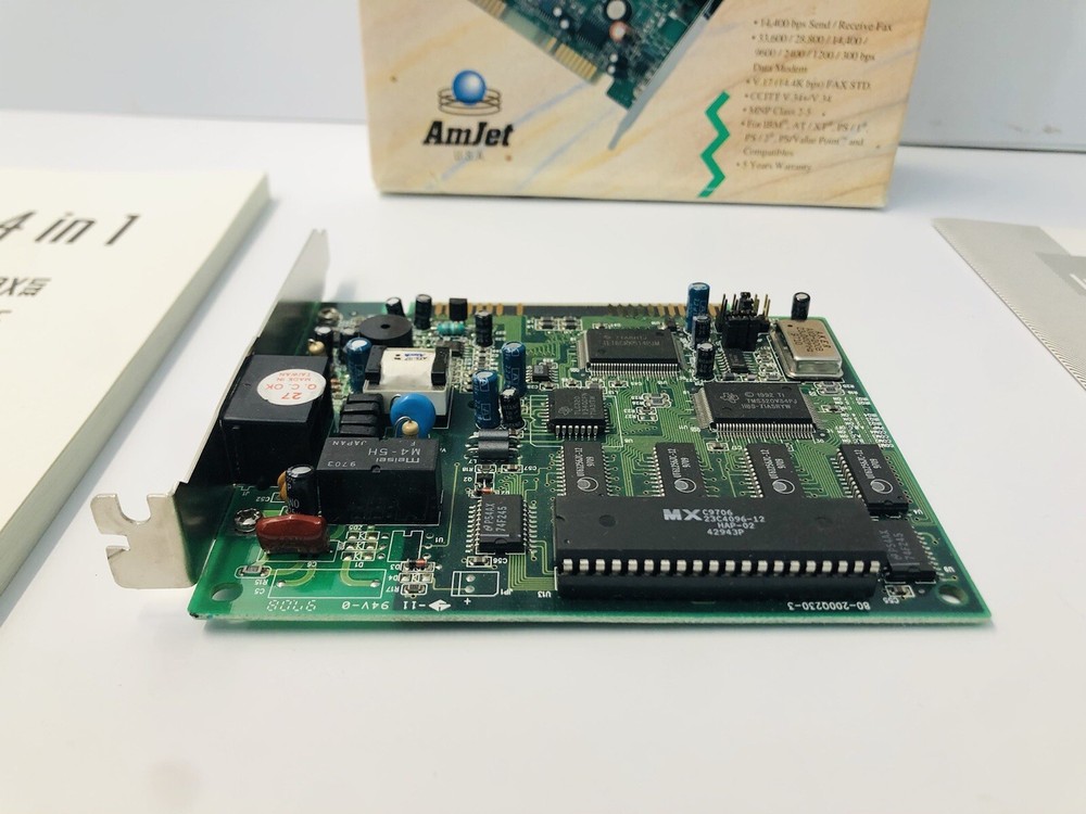 Fax Data Modem 33600 Model(1994 Amjet)
