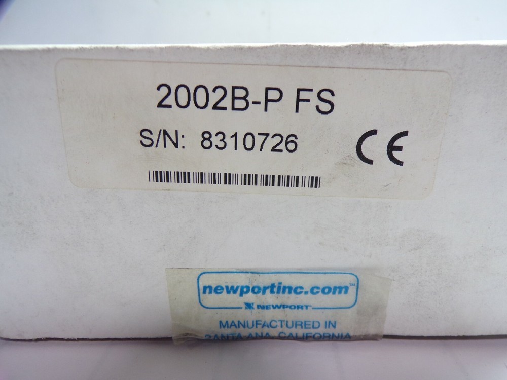 NEWPORT DIGITAL PROCESS PANEL METER 115V 2002B-P FS