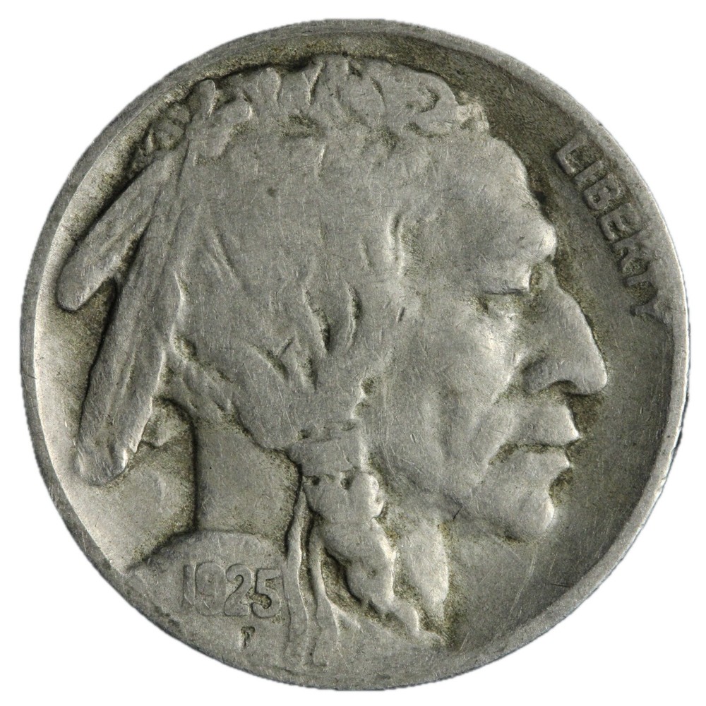 1925-S Buffalo Nickel Nice Higher Grade Complete Your Album!