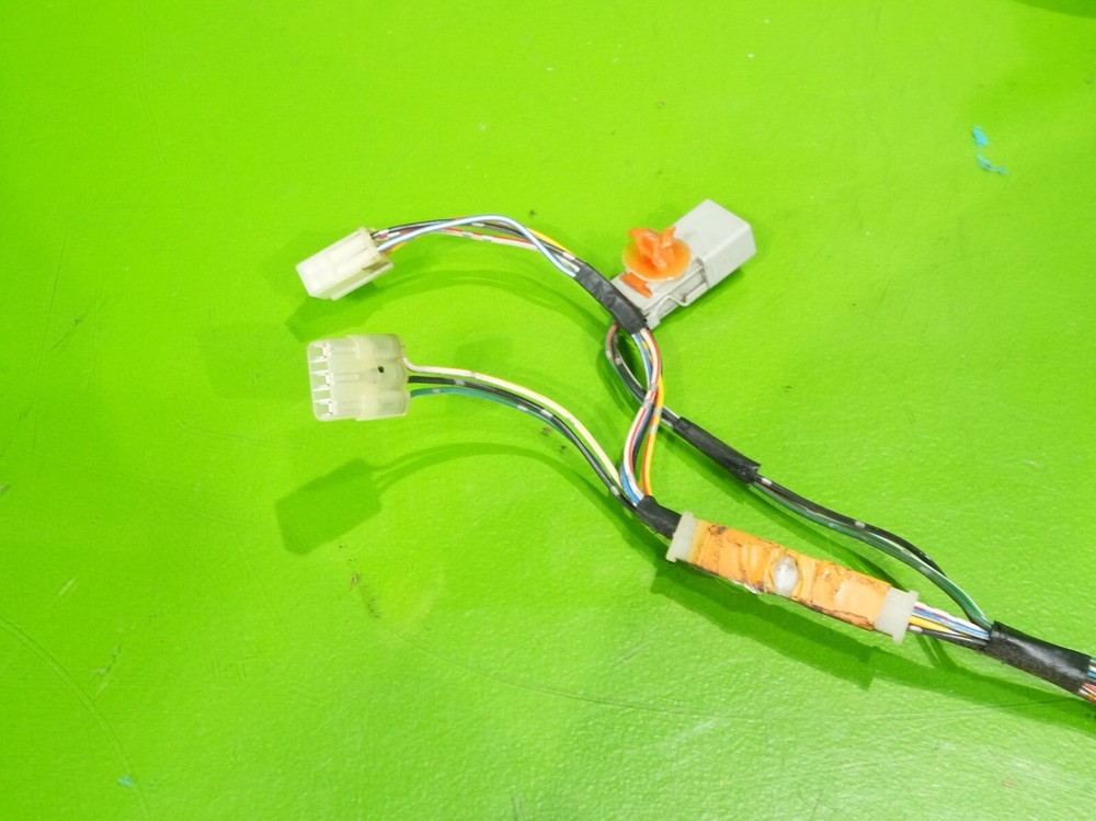 90-93 Integra OEM driver left door wiring wire harness cable power lock mirror w