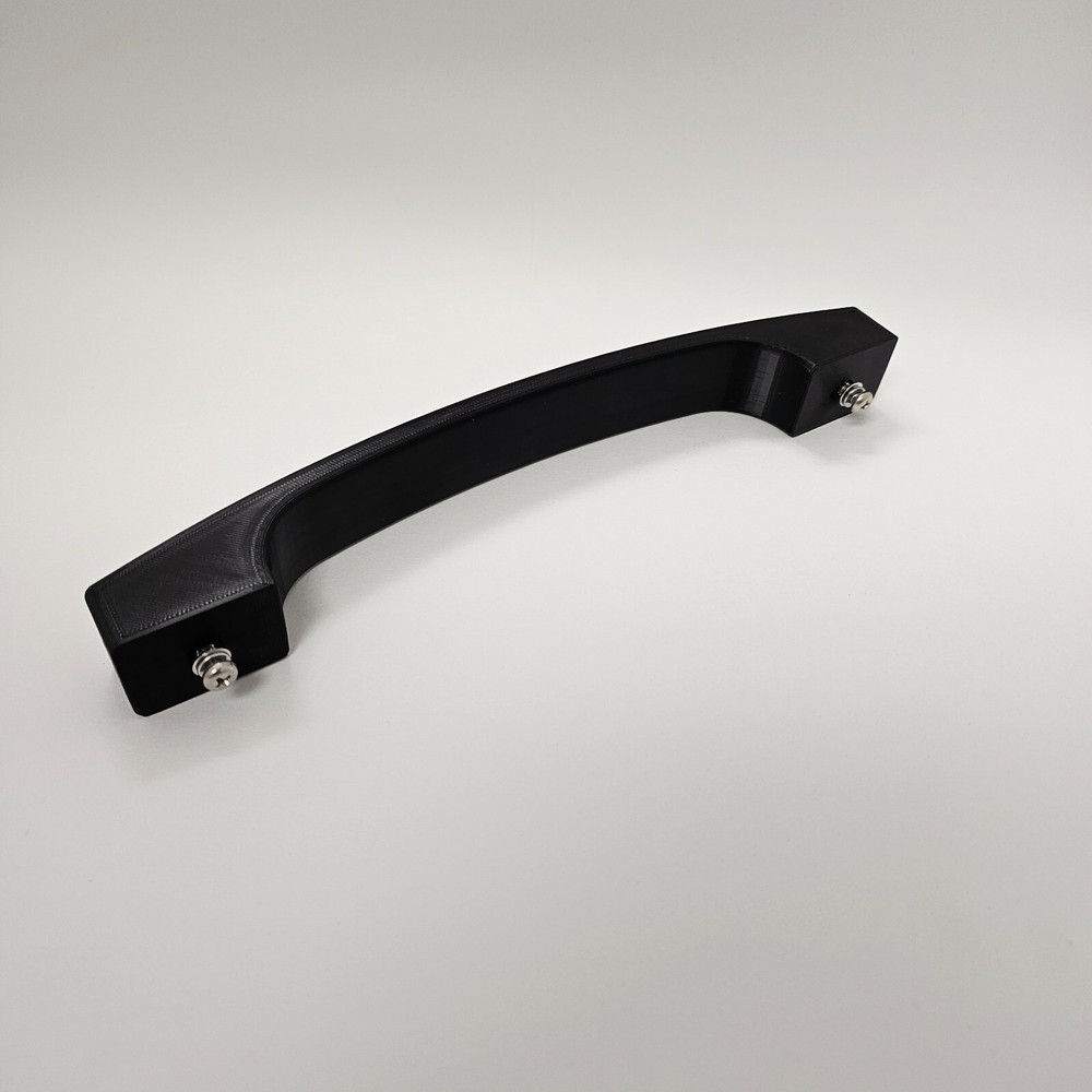 W10672202 Black Replacement Handle for Whirlpool Microwave