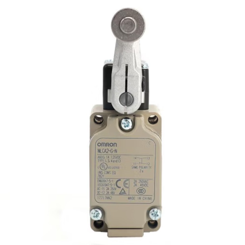 1pcs OMRON Limit Switch Travel Switch WLCA2-G-N