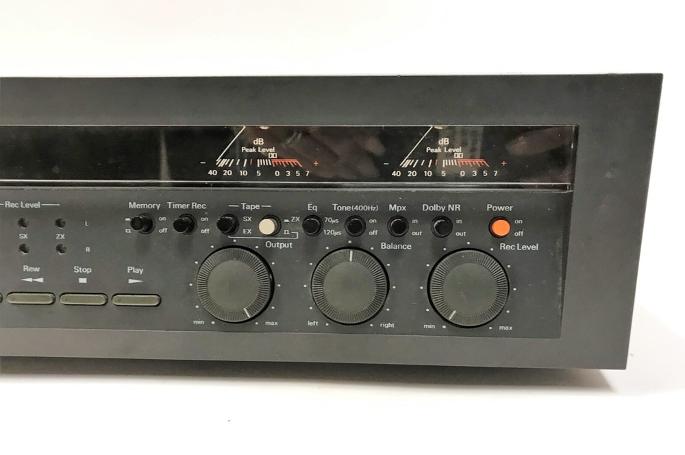 NAKAMICHI 580 M SINGLE CASSETTE DECK AS-IS READ DESCRIPTION
