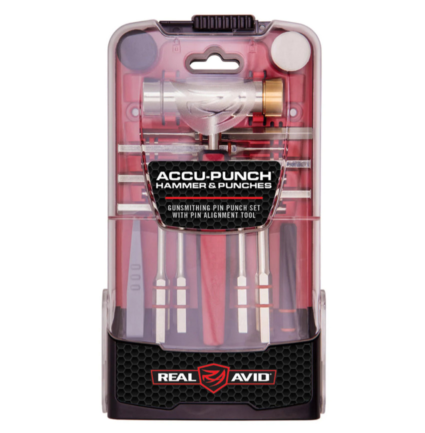 Real Avid Accu-Punch Hammer & Punches