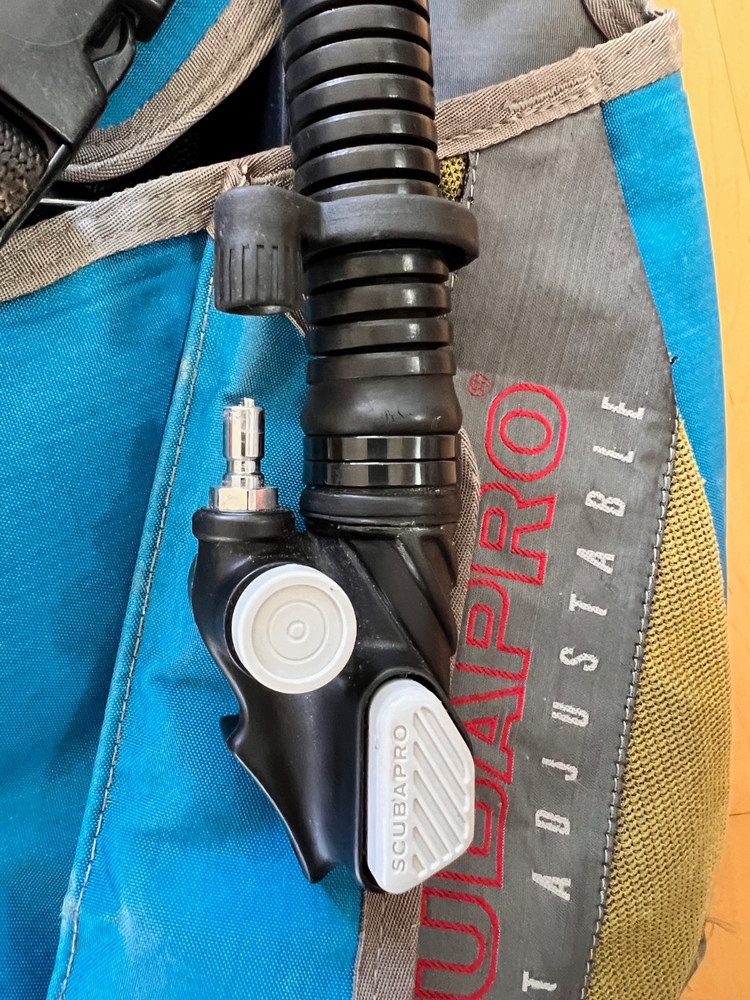 Scubapro Classic BCD.Size Small- Front Adjustable -Blue