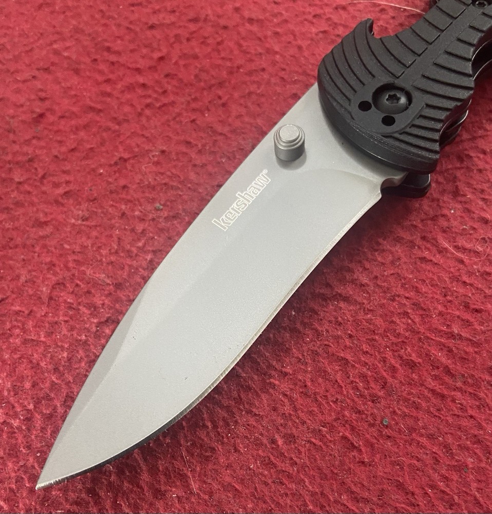 Kershaw 1920 Select Fire Pocket Knife G+G Hawk Design Multi Tool NIB