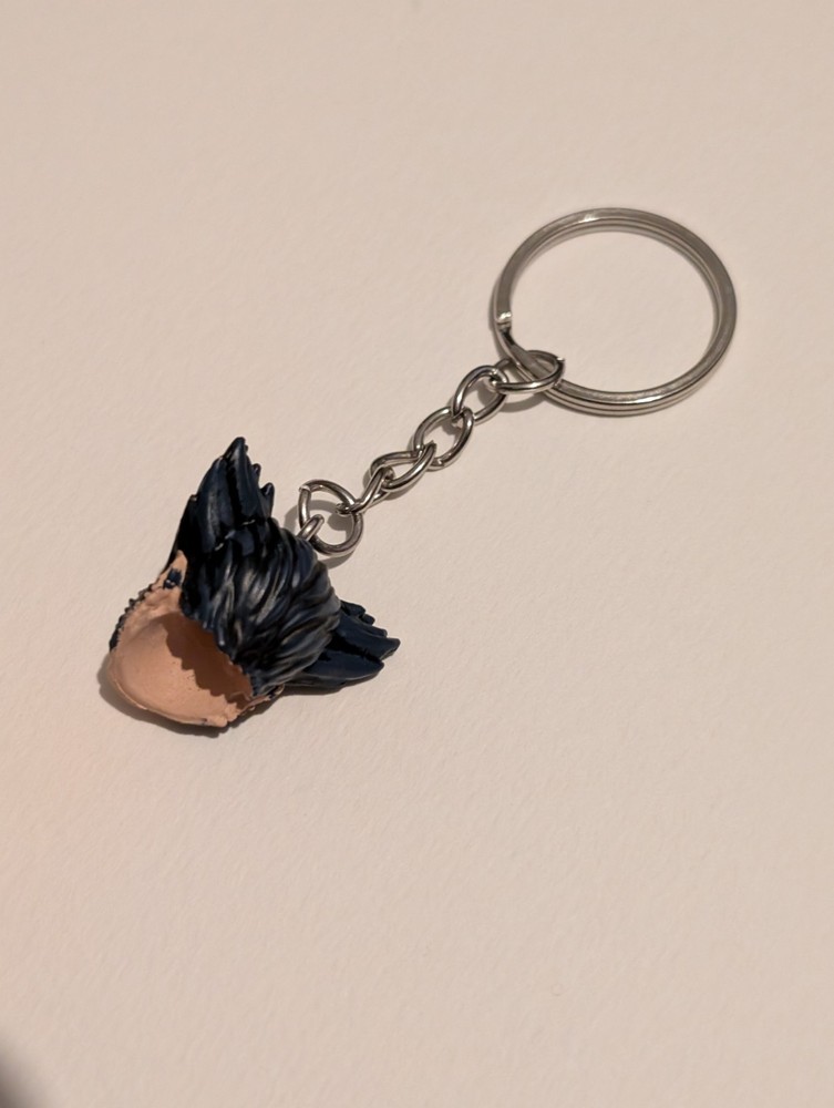 Marvel Wolverine Keyring Keychain Mafex Figure X-men Comic