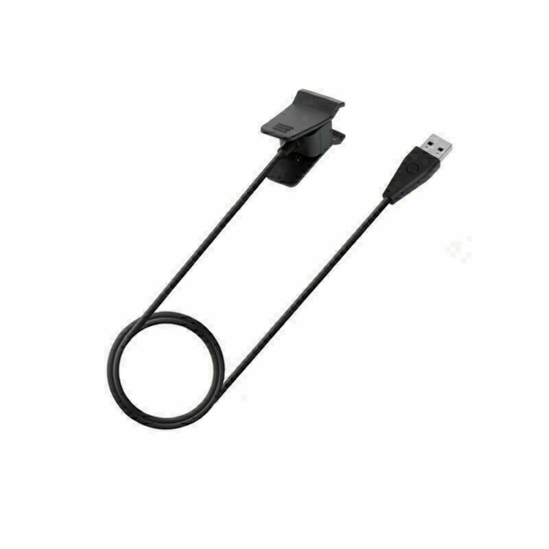 USB Charger Charging Cable+Reset Button Replacement For Fitbit Alta Smart Watch