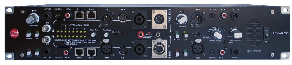 SM Pro Audio Jackaroo Multifunction Audio Test Device