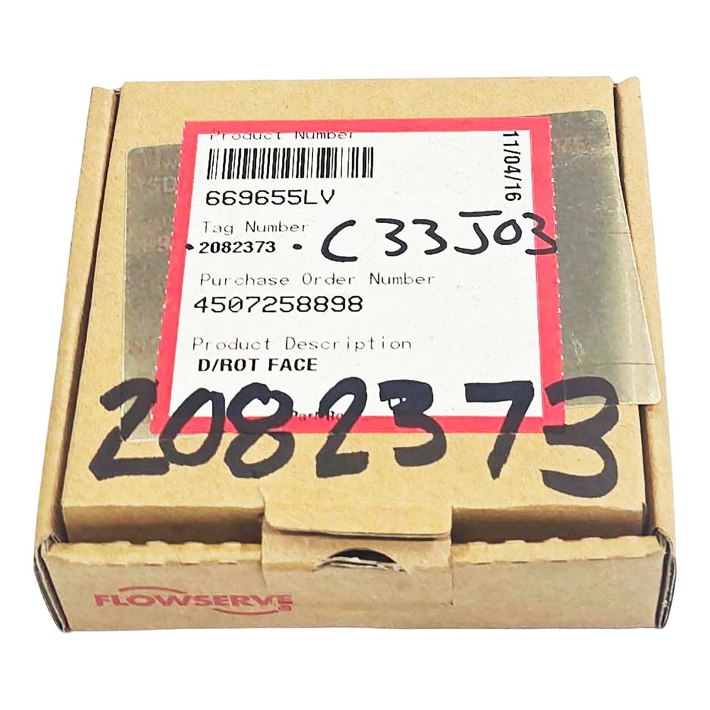 FLOWSERVE 669655LV D/ROT FACE