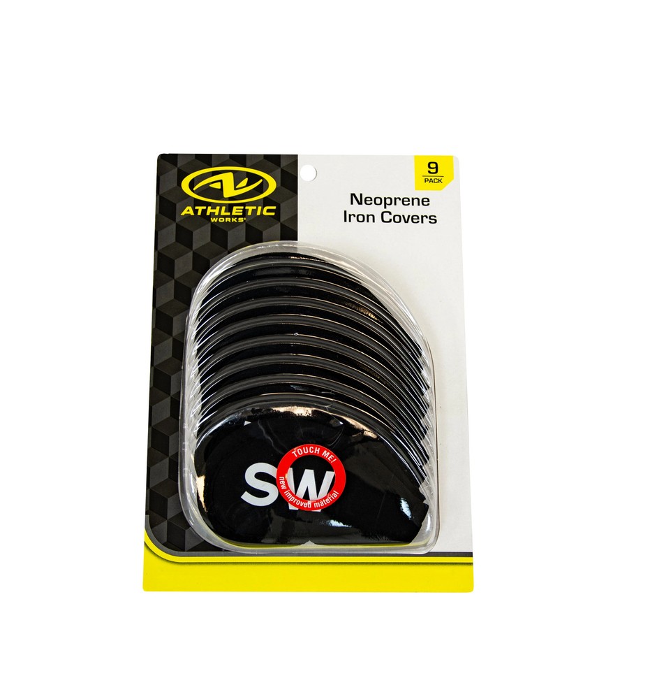 Athletic Works Neoprene Iron Covers