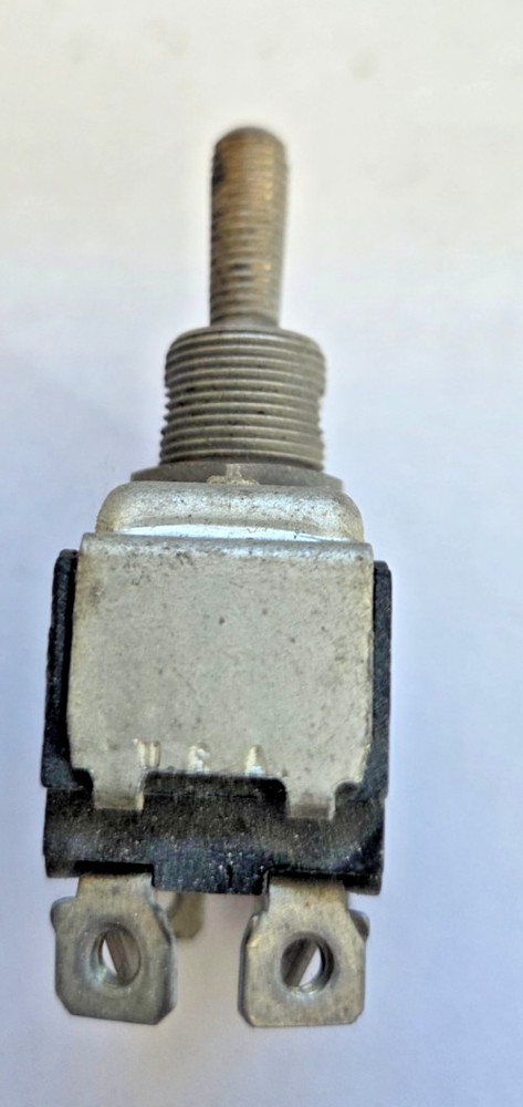 Aircraft 3 position switch P/N: MS25201-5