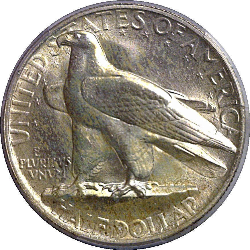1935 Connecticut Commemorative Half Dollar PCGS MS-67