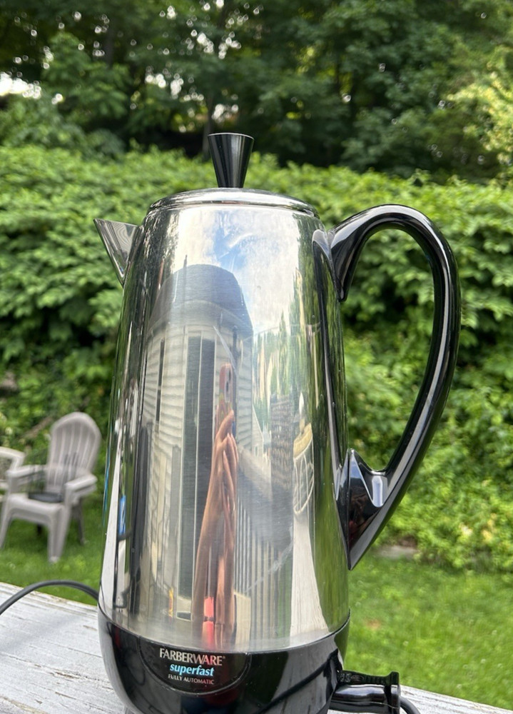 Farberware Superfast Fully Automatic 12 Cup Percolator Coffee Pot Model FCP