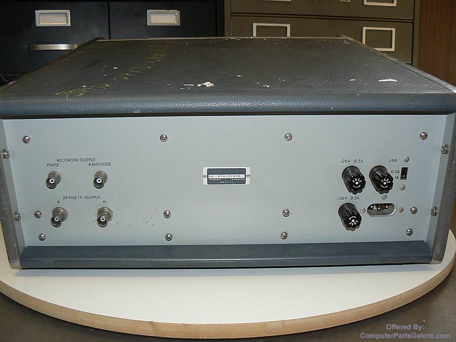 HP 8405A Vector Voltmeter (( TESTED ))