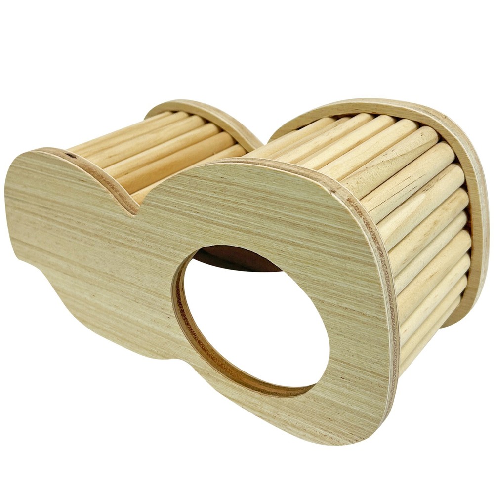 Hide-A-Way Climber - Fun & Unique Cage Accessory for Hamsters, Degus, Gerbils