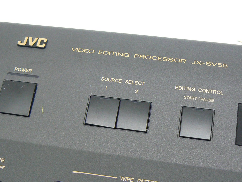 JVC JX-SV55 Video Editing Processor