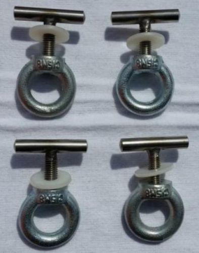 VW T5/T6 mounting screws locking rail multiflexboard load securing