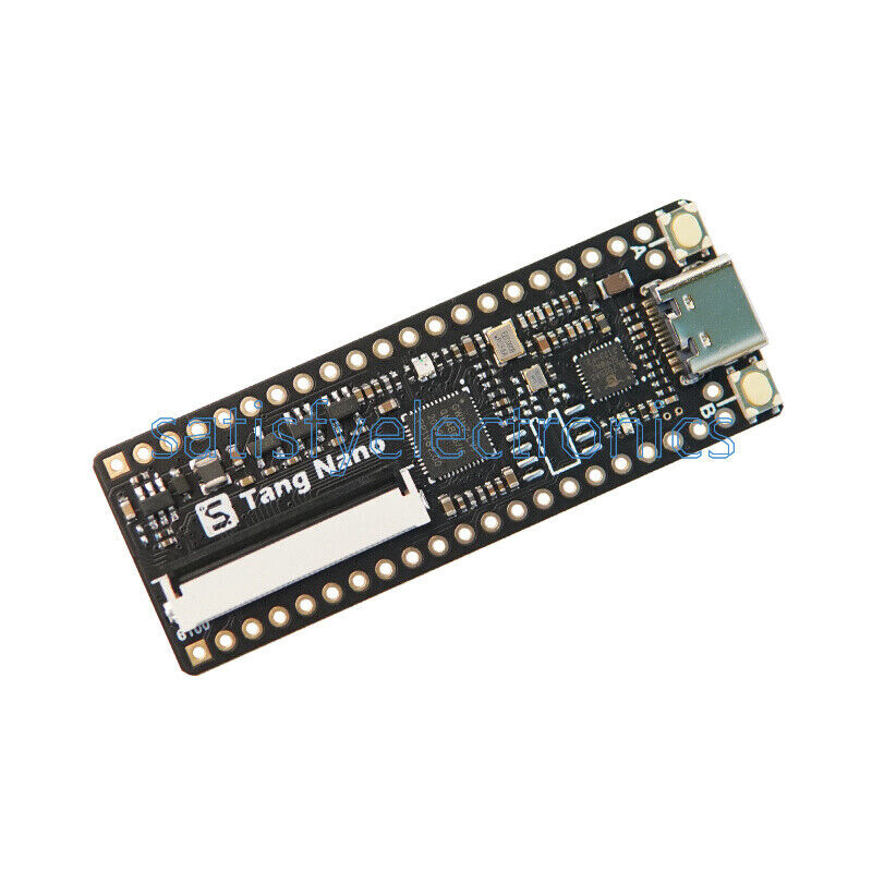 NEW Nano Minimalist FPGA Development Board Straight Insert Breadboard