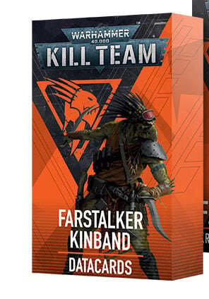 Kill Team Datacards: Farstalker Kinband Warhammer 40K