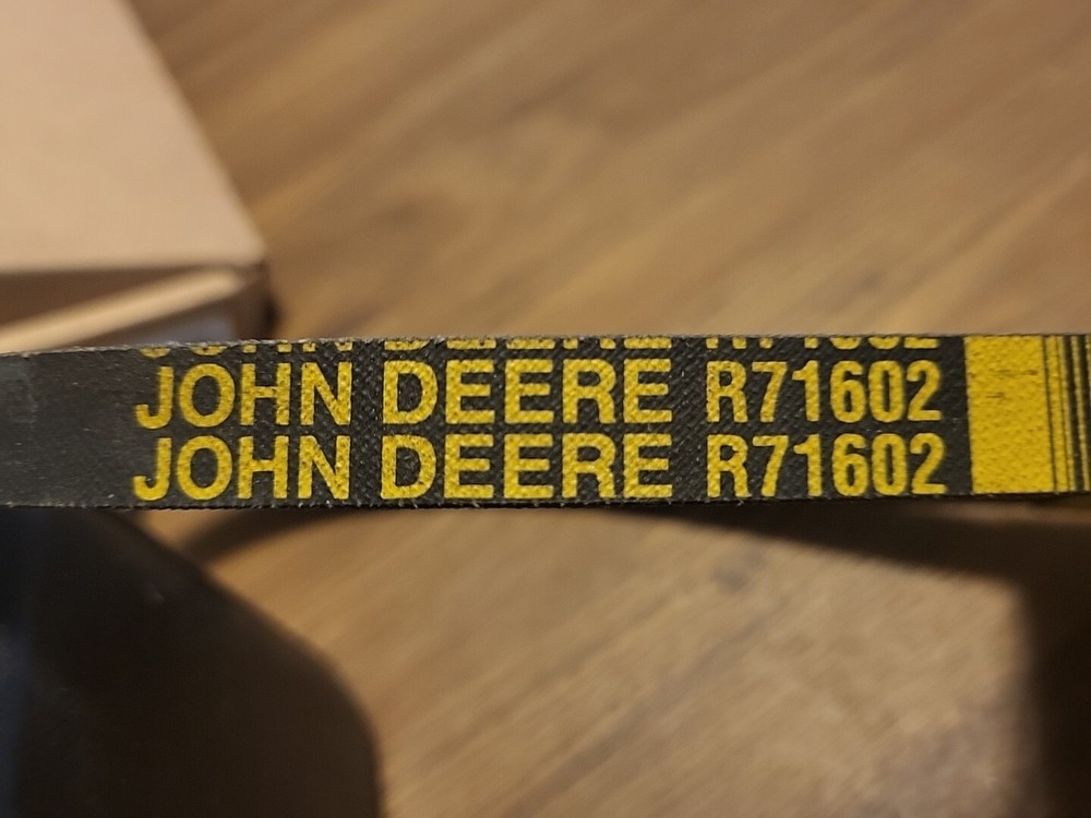 Genuine OEM John Deere V-Belt R71602