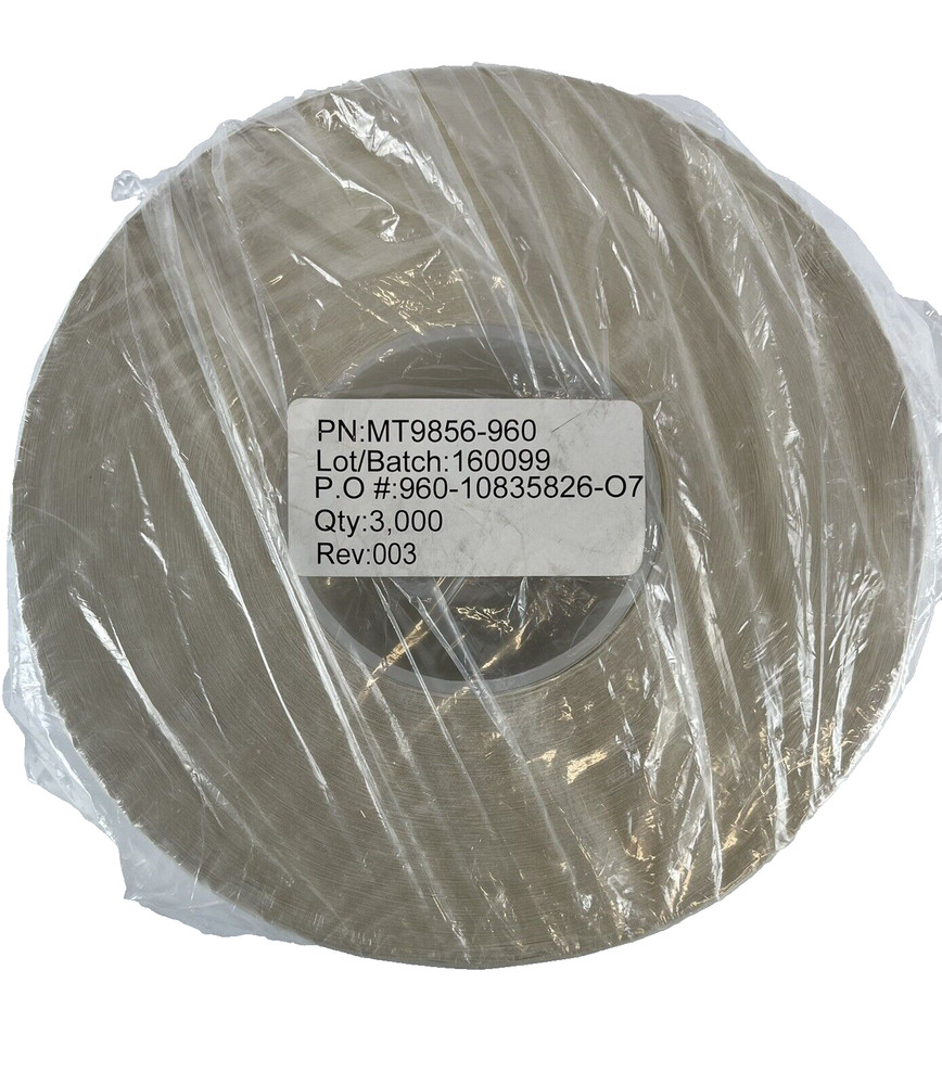 4" X 2" White Thermal Transfer Label Roll 3000 Labels 3" Core