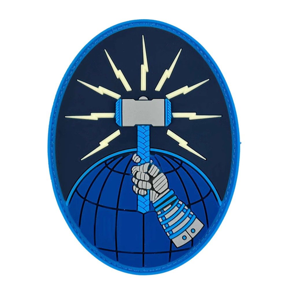 GENUINE U.S. SPACE FORCE PVC PATCH 392ND COMBAT TRAINING SQUADRON WITH HOOK