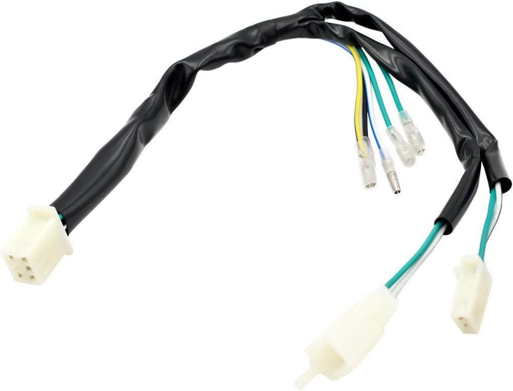 Wiring Loom Magneto Ignition Coil CDI Kill Switch Spark Plug