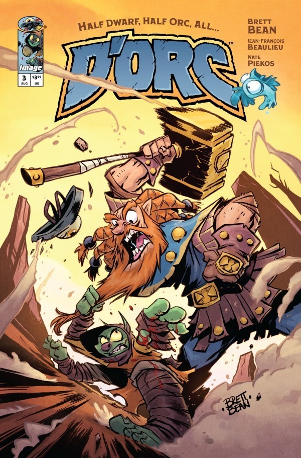 Dorc #3 CVR A Brett Bean 4/8/26 Image Comics