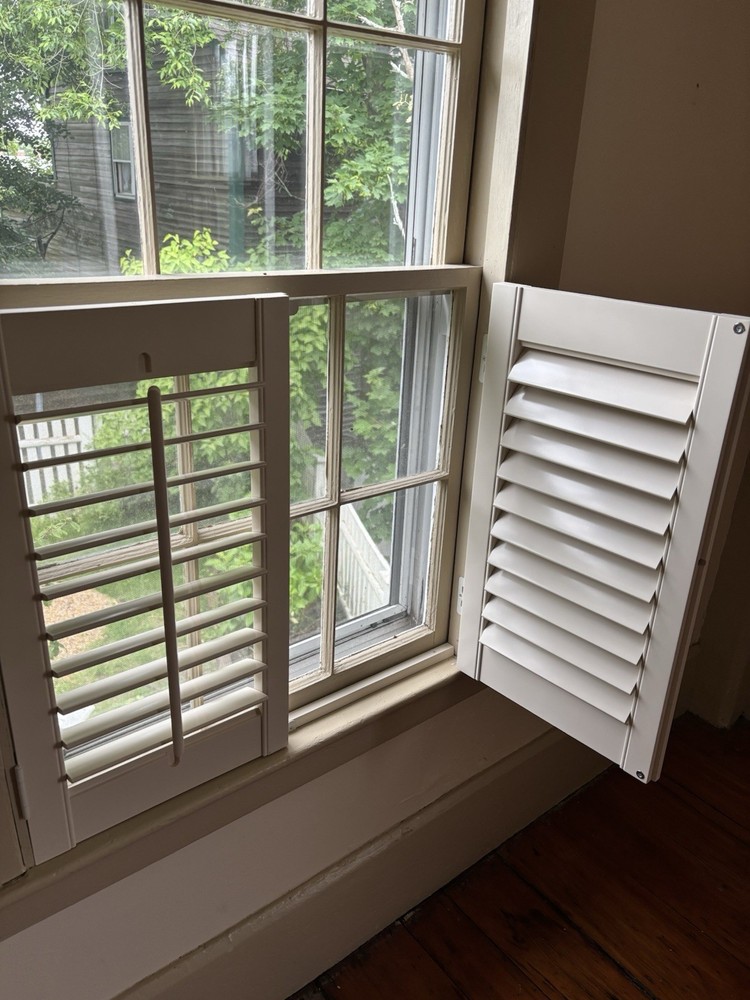 Faux Wood Plantation Shutters