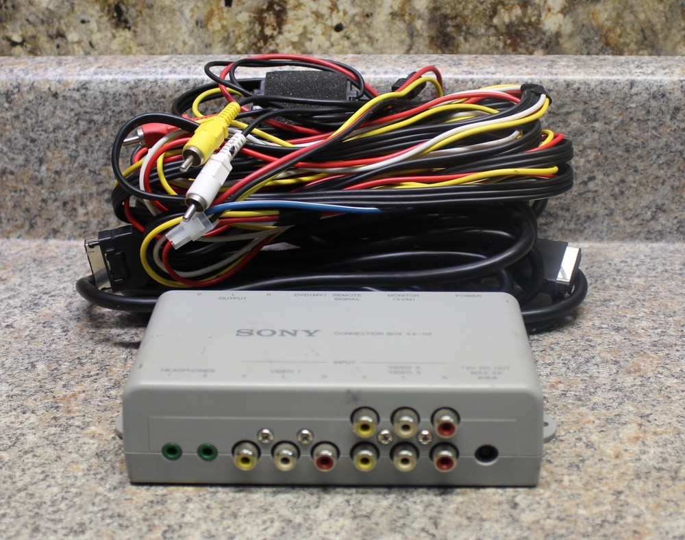 Sony MV-7101DS Mobile DVD System