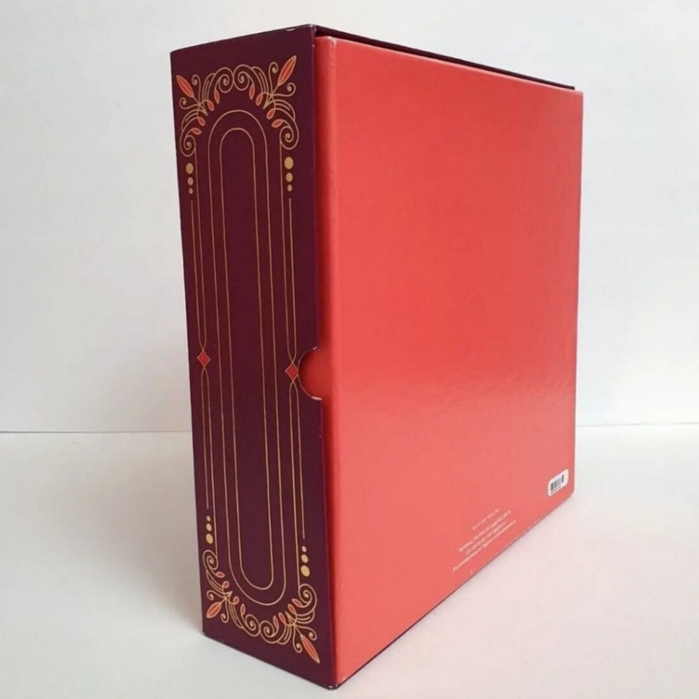 Bath & Body Works Cheers To You Nutcracker Empty Red Gift Box