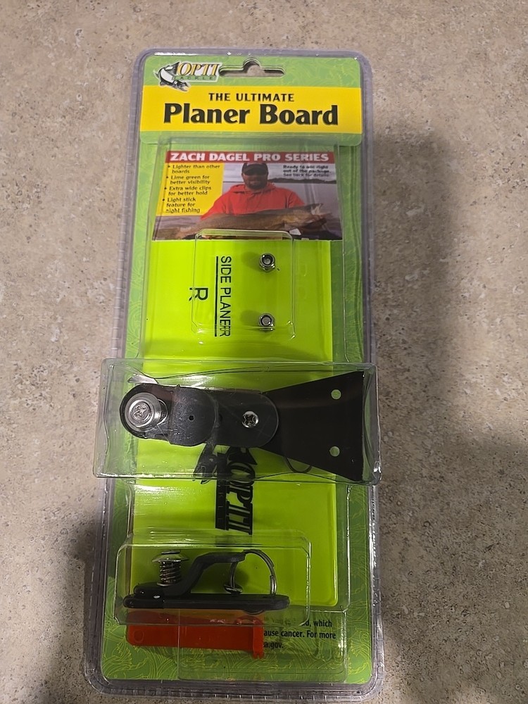 Opti Tackle Side Planer Board   #593 Right