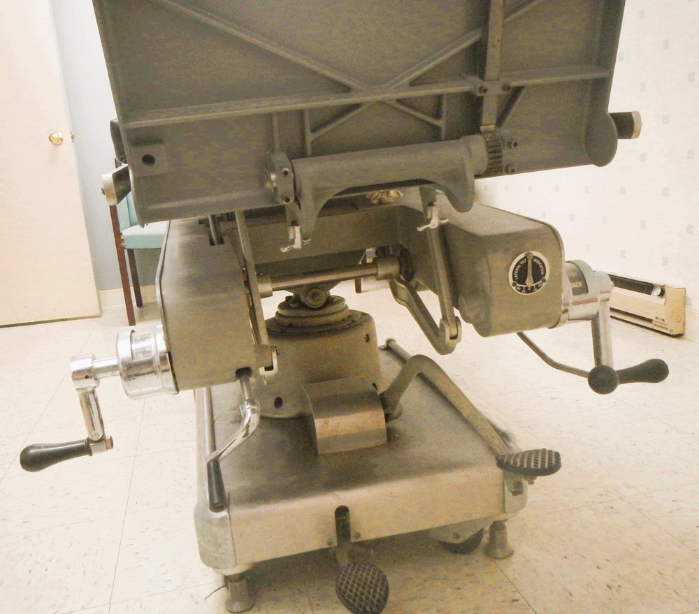 surgical operating room table manual