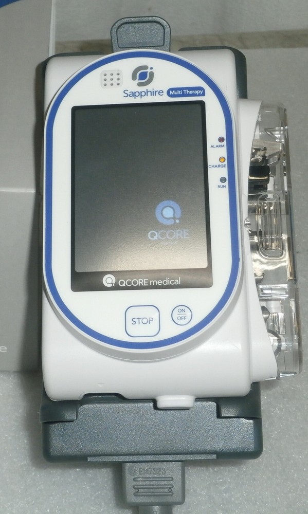 QCORE Sapphire multi therapy pump w/ accessories (has bad battery) (No Tariffs)