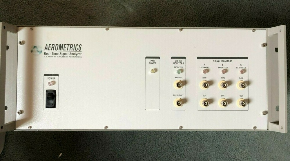 AEROMETRICS REALTIME SIGNAL ANALYZER RSA3200P